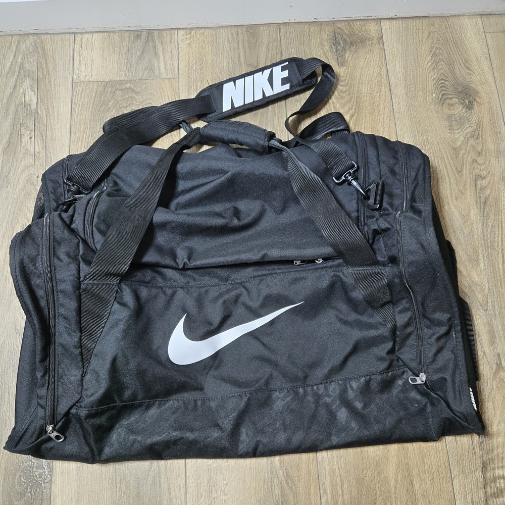 Nike os team bag‎ Boston bag bag black gym bag